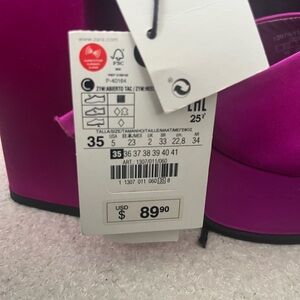 Zara Women's Fuchsia Heels